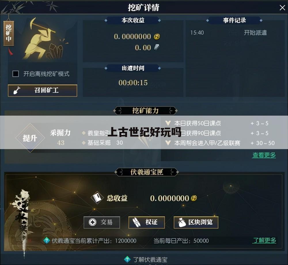 上古世纪好玩吗