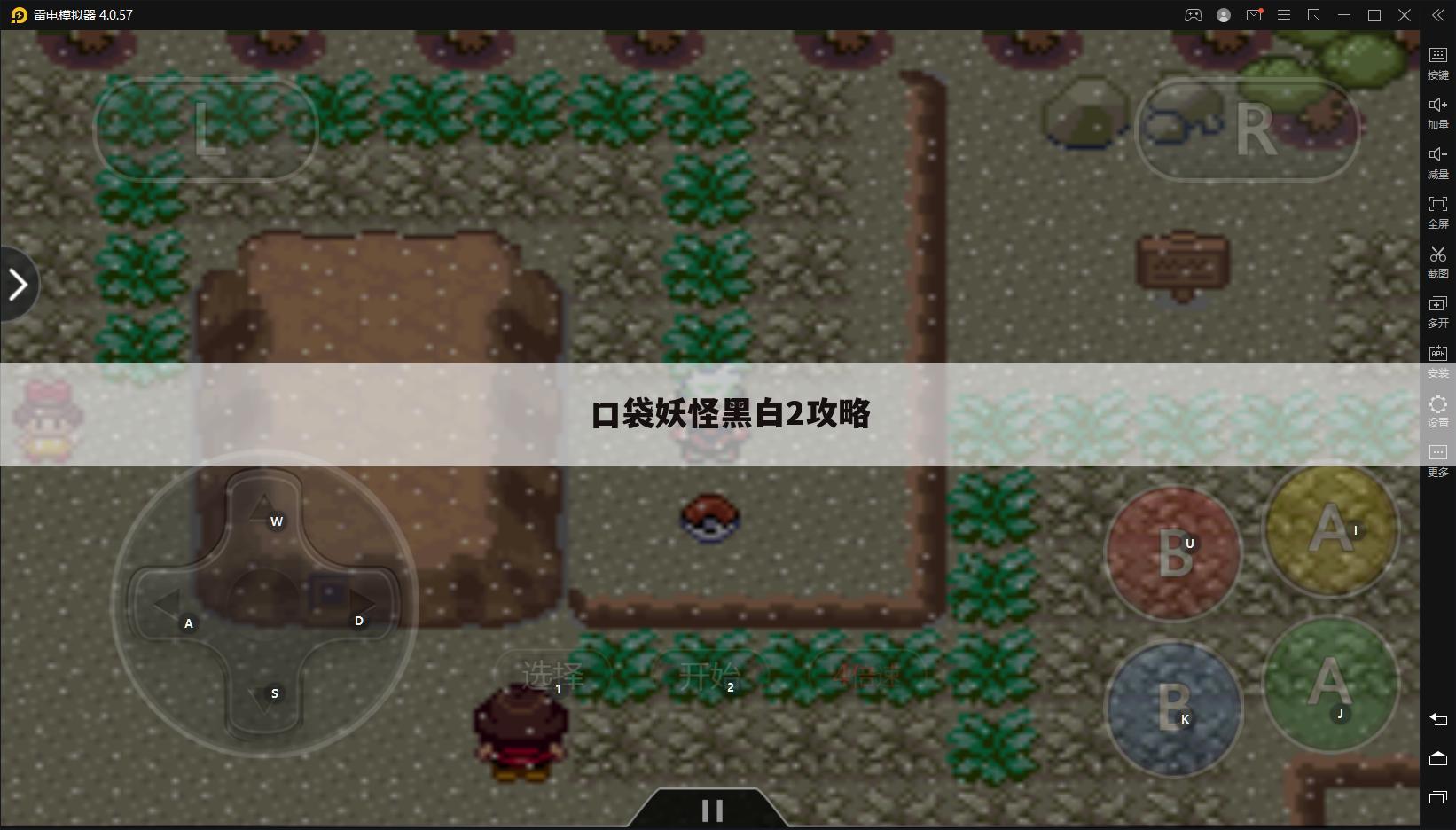 口袋妖怪黑白2攻略