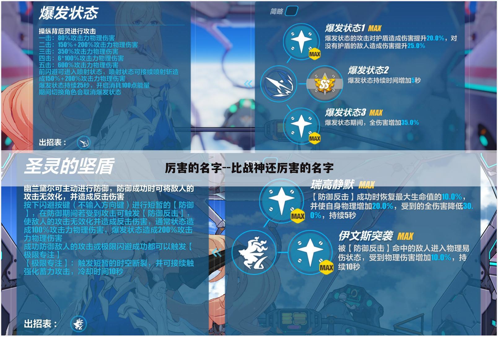 厉害的名字--比战神还厉害的名字
