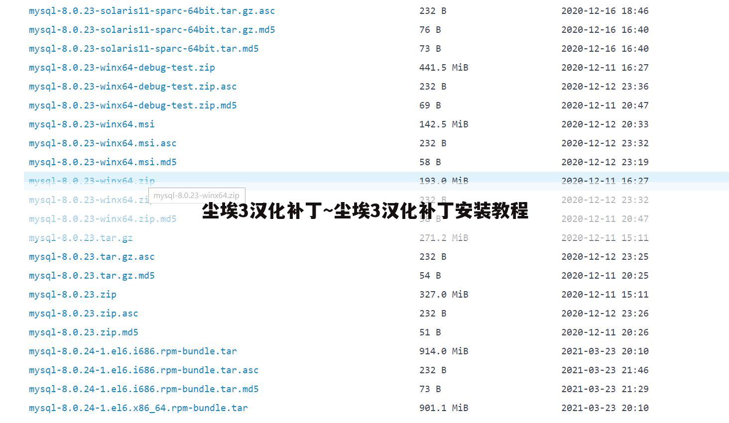 尘埃3汉化补丁~尘埃3汉化补丁安装教程