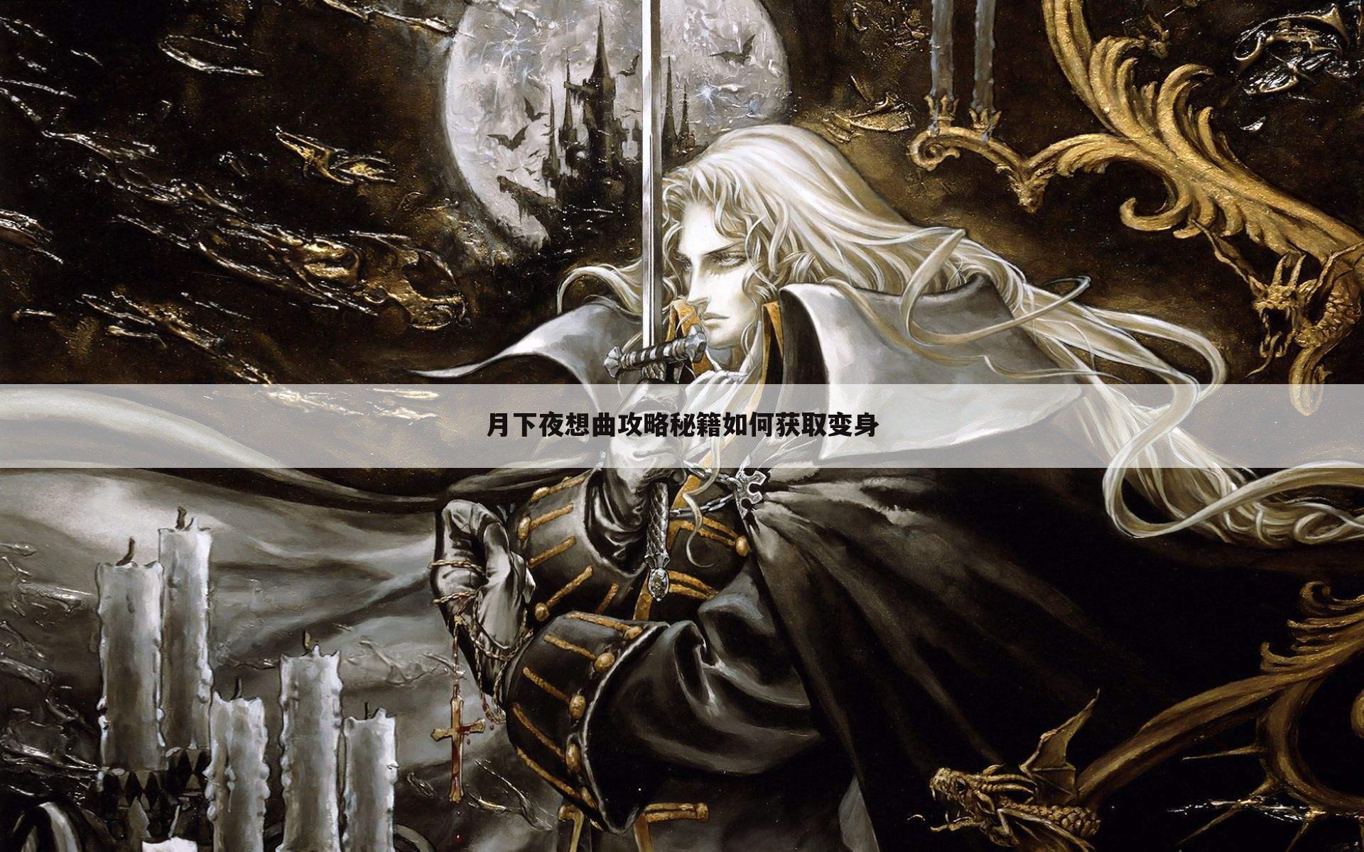 月下夜想曲攻略秘籍如何获取变身