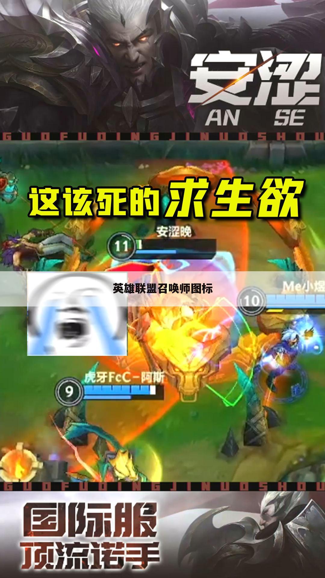 英雄联盟召唤师图标