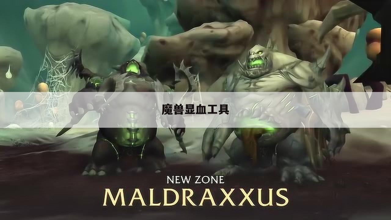 魔兽显血工具