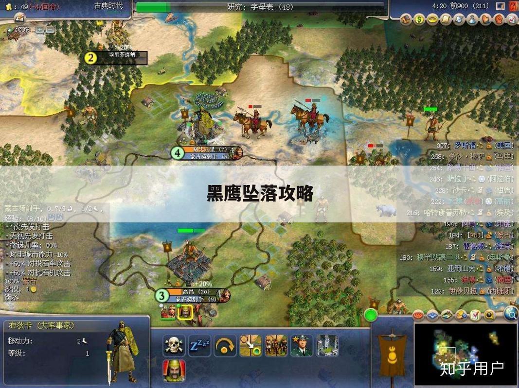 黑鹰坠落攻略