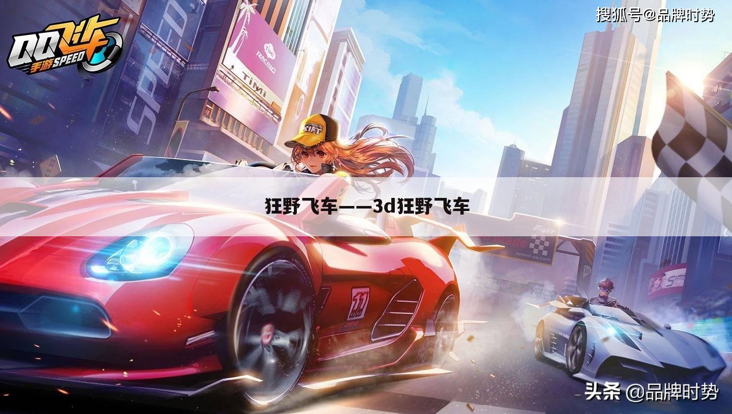 狂野飞车——3d狂野飞车