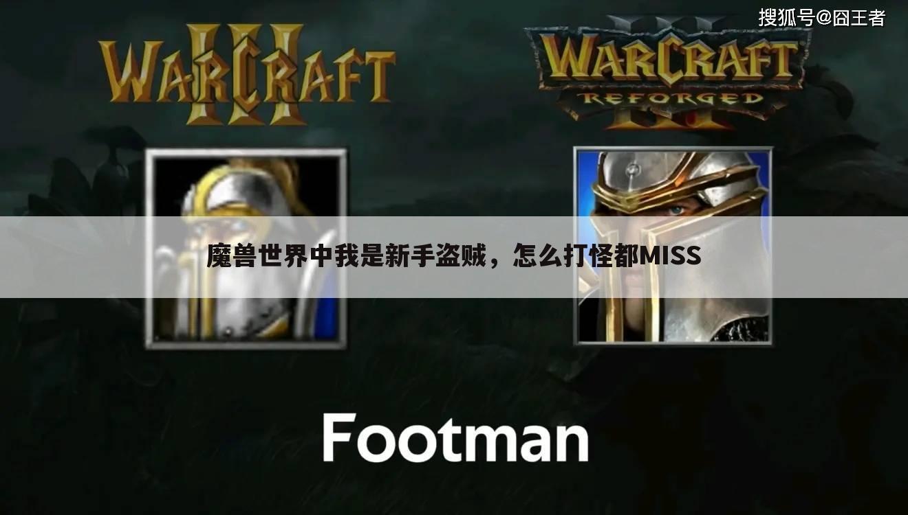 魔兽世界中我是新手盗贼，怎么打怪都MISS