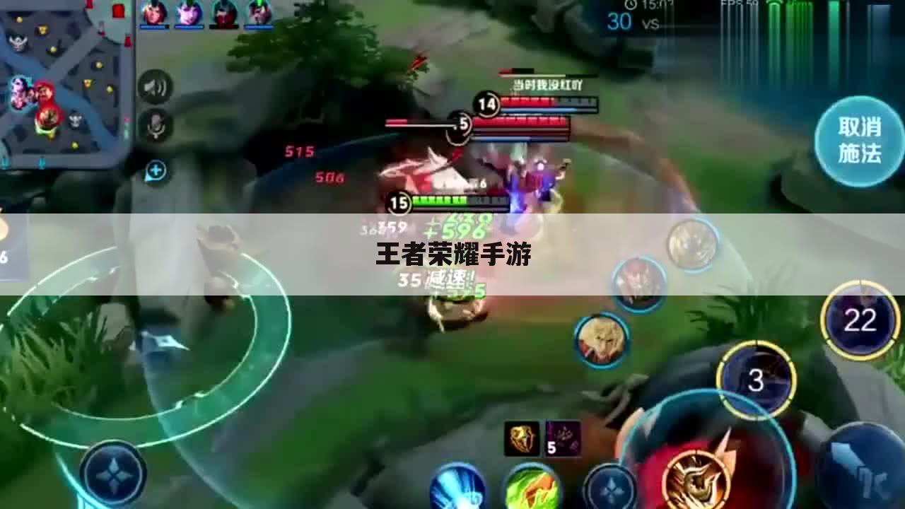 王者荣耀手游