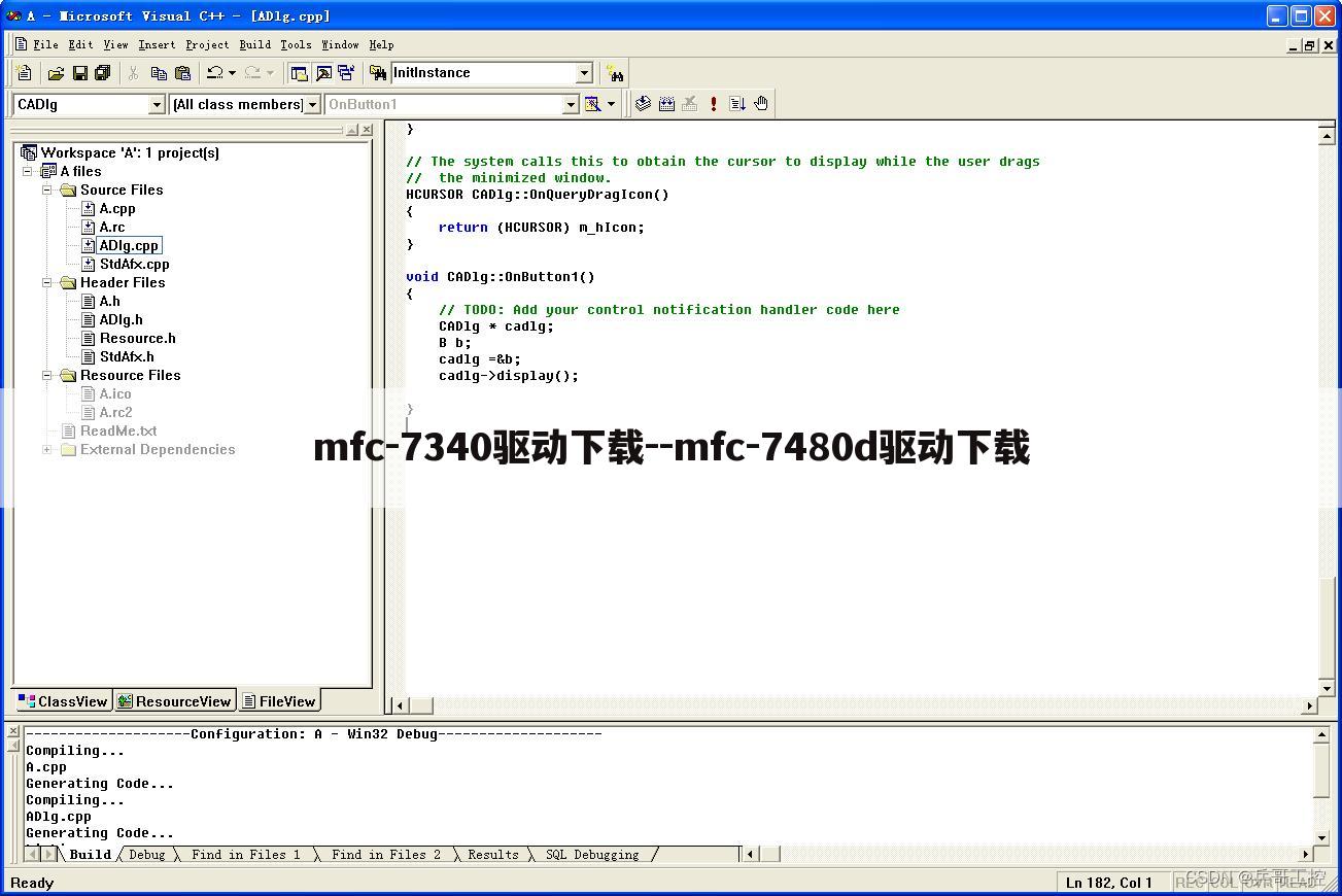 mfc-7340驱动下载--mfc-7480d驱动下载