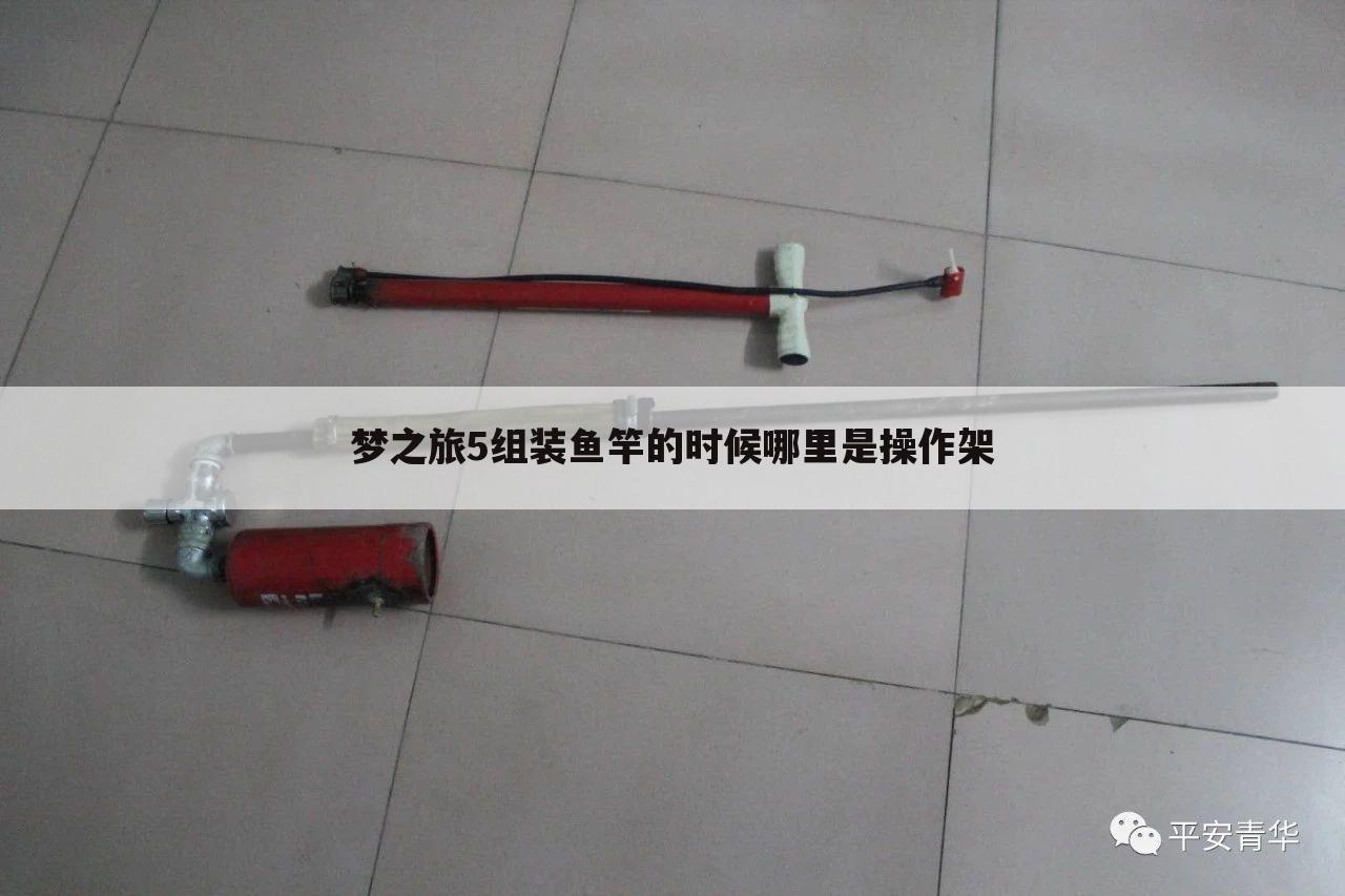 梦之旅5组装鱼竿的时候哪里是操作架