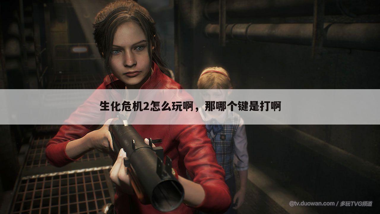 生化危机2怎么玩啊,那哪个键是打啊