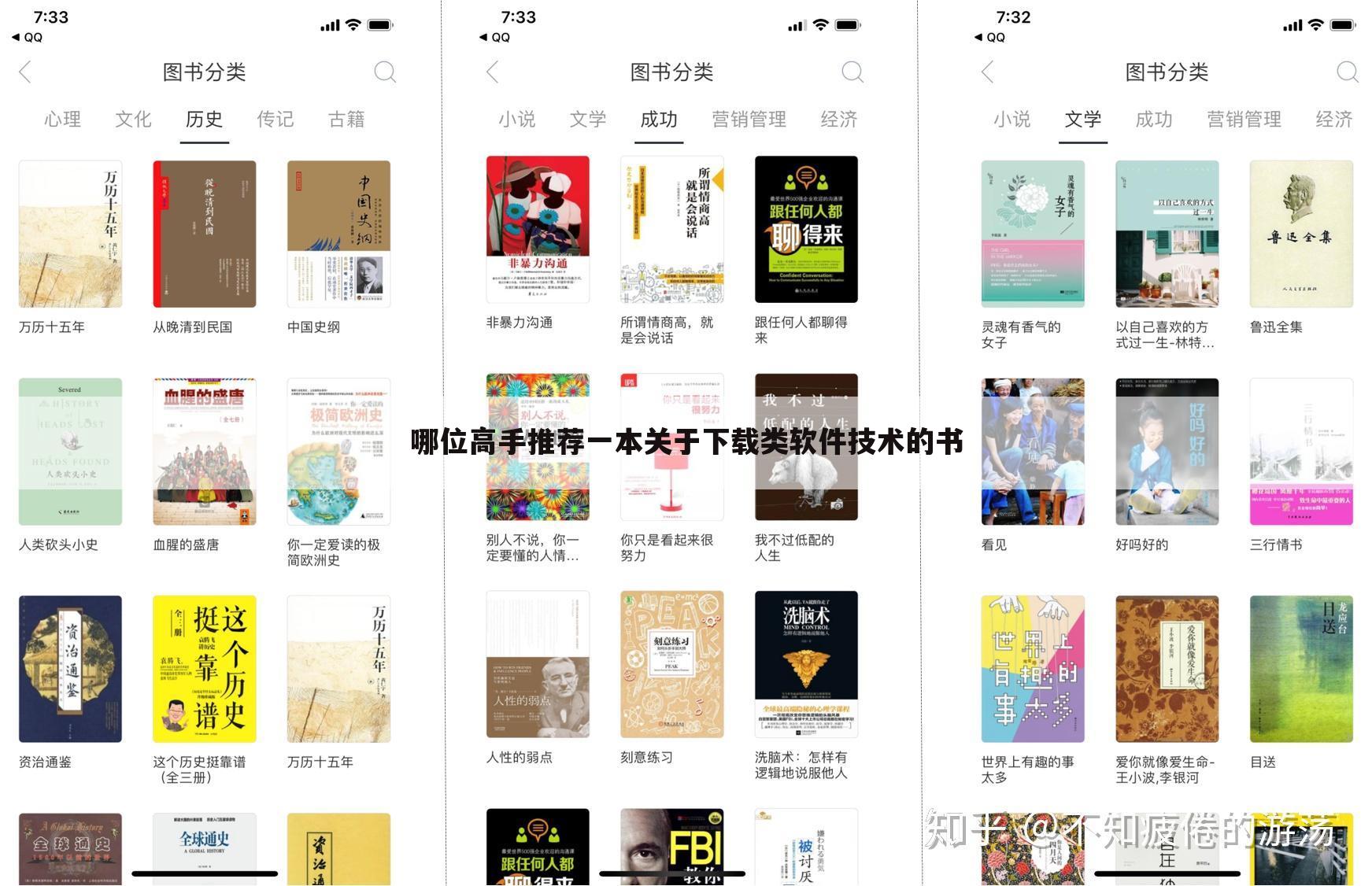 哪位高手推荐一本关于下载类软件技术的书