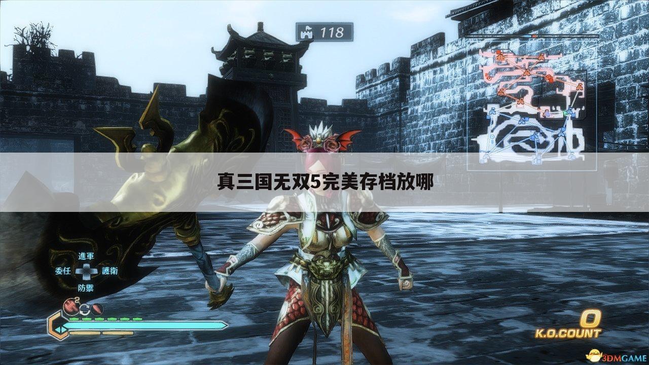 真三国无双5完美存档放哪