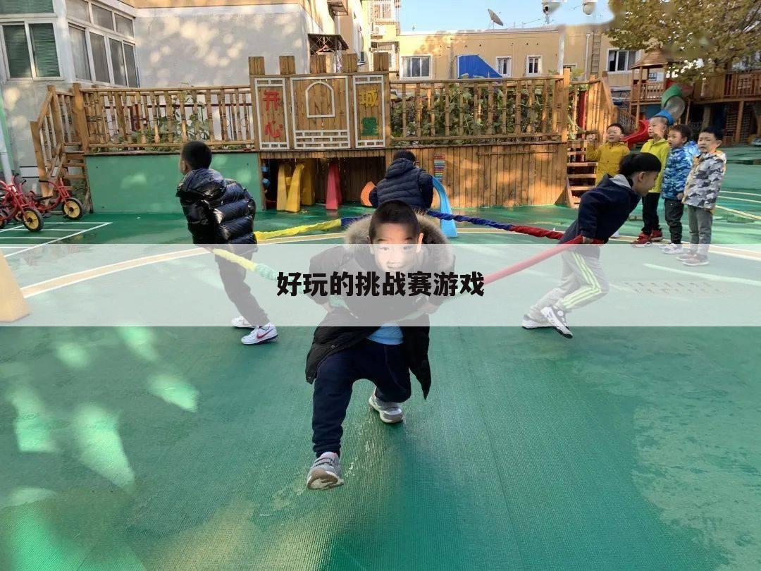 好玩的挑战赛游戏
