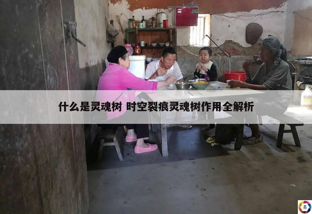 什么是灵魂树 时空裂痕灵魂树作用全解析