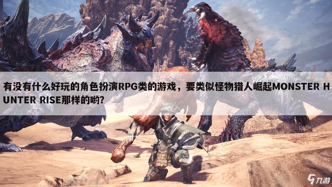 有没有什么好玩的角色扮演RPG类的游戏,要类似怪物猎人崛起MONSTER HUNTER RISE那样的哟?
