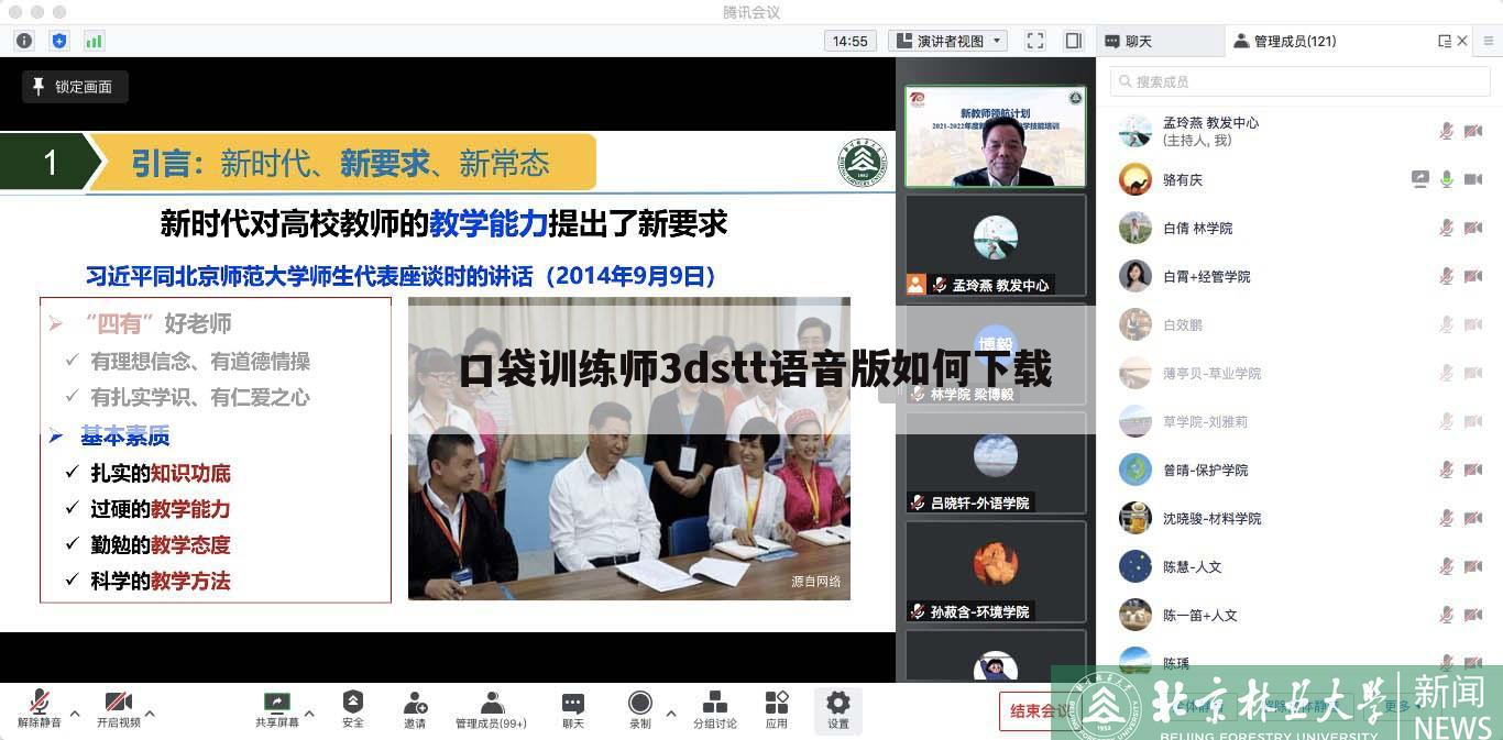口袋训练师3dstt语音版如何下载