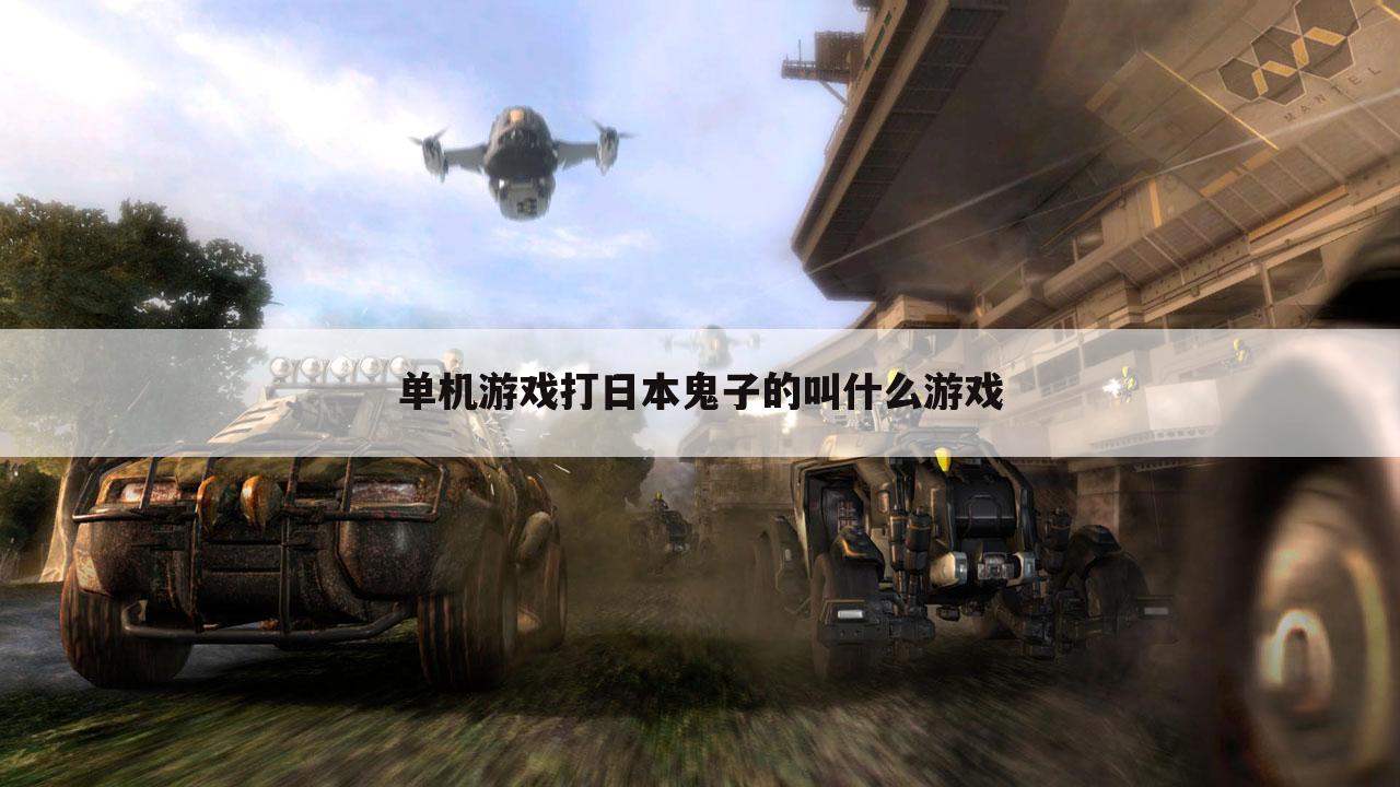 单机游戏打日本鬼子的叫什么游戏