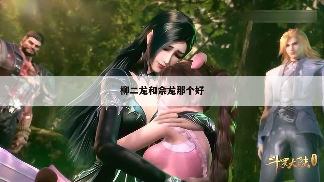 柳二龙和佘龙那个好