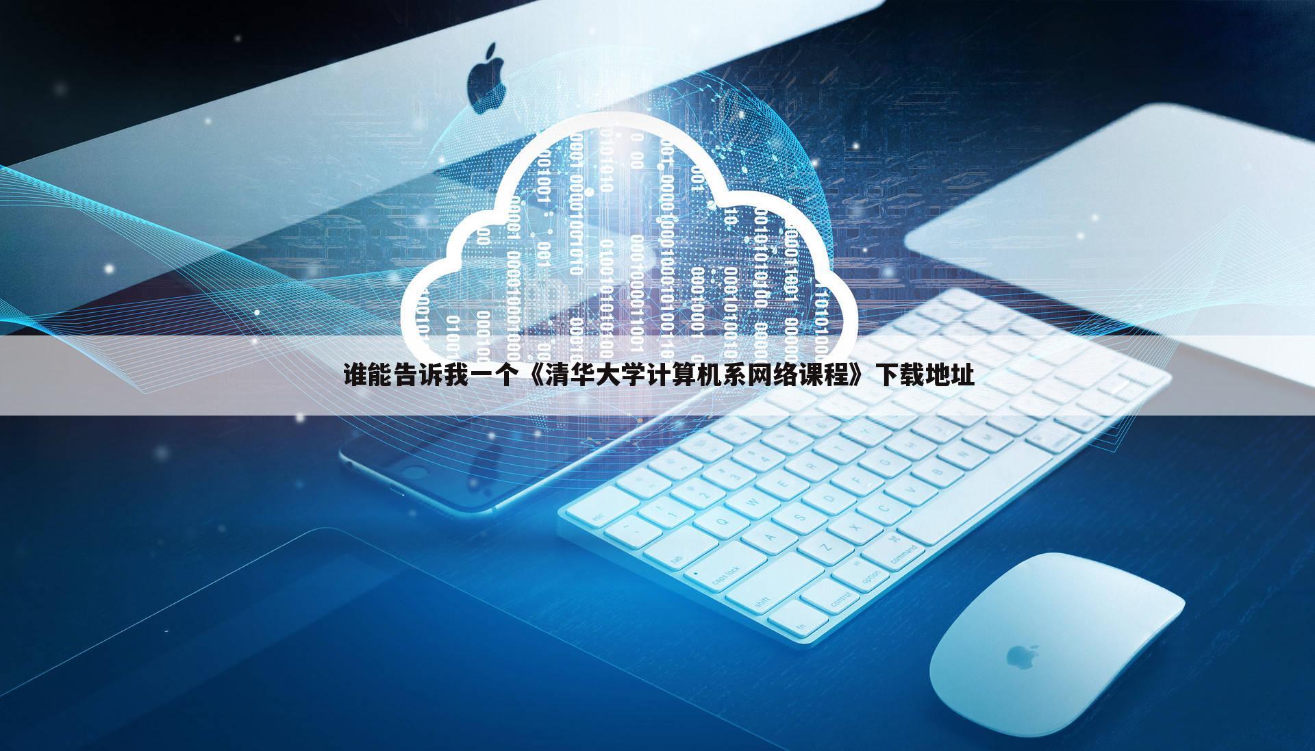 谁能告诉我一个《清华大学计算机系网络课程》下载地址