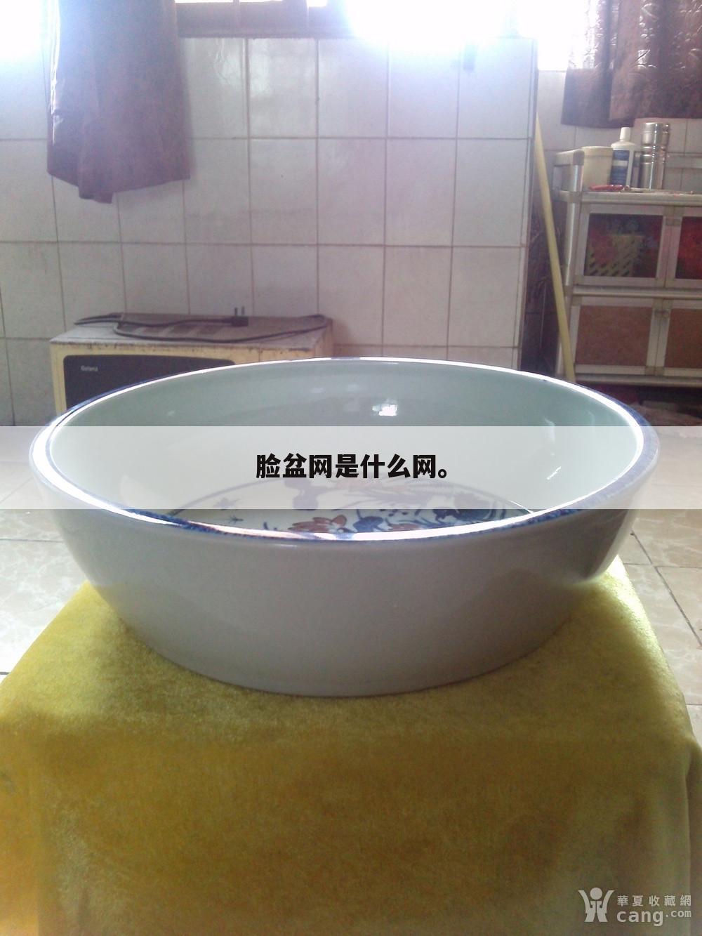 脸盆网是什么网。