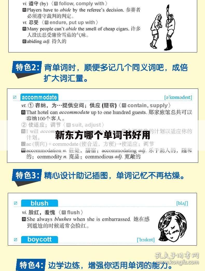 新东方哪个单词书好用
