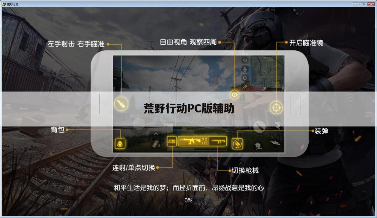 荒野行动PC版辅助