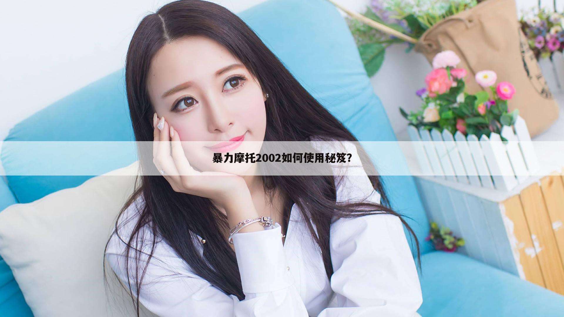 暴力摩托2002如何使用秘笈？