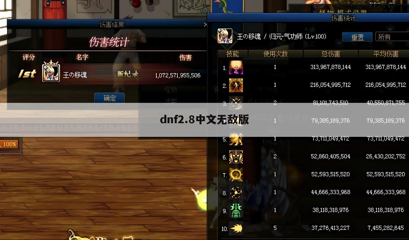 dnf2.8中文无敌版