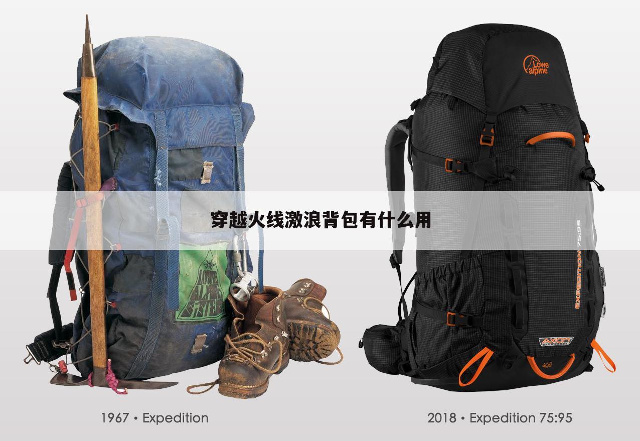 穿越火线激浪背包有什么用