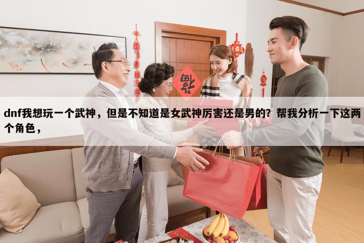 dnf我想玩一个武神,但是不知道是女武神厉害还是男的?帮我分析一下这两个角色,