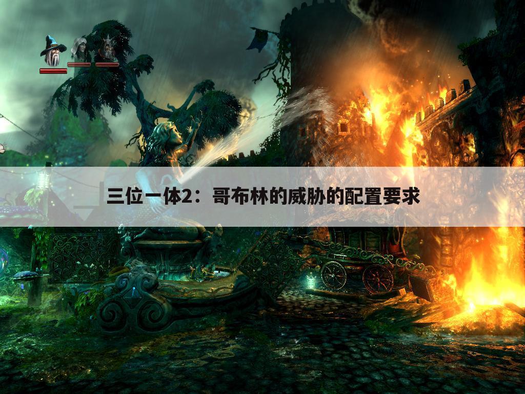 三位一体2:哥布林的威胁的配置要求