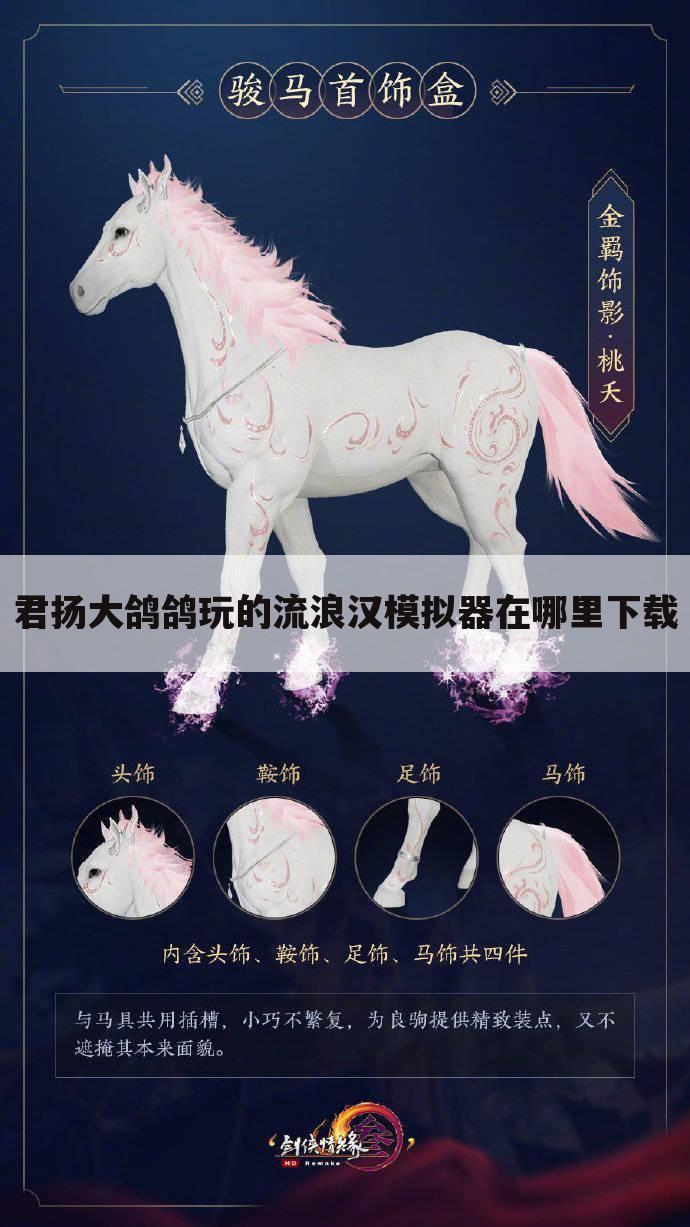 君扬大鸽鸽玩的流浪汉模拟器在哪里下载