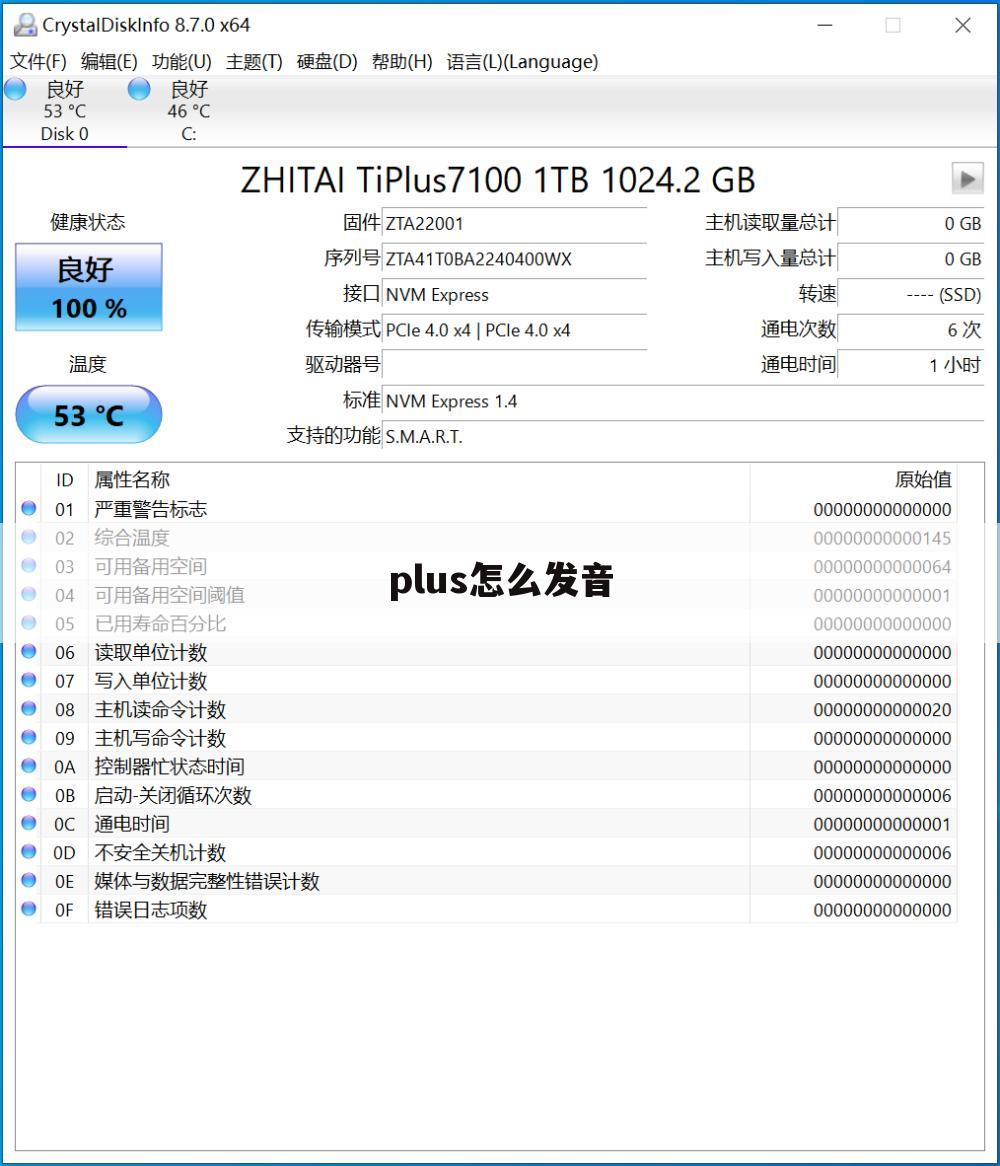 plus怎么发音