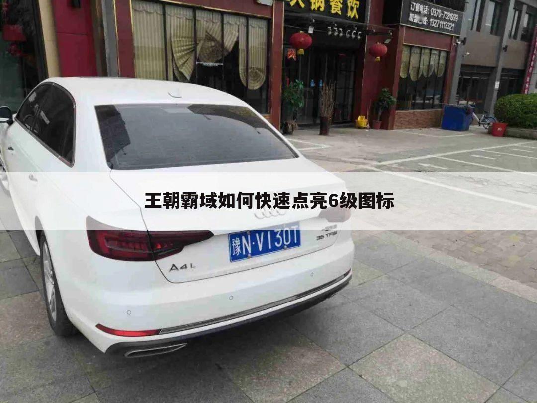 王朝霸域如何快速点亮6级图标