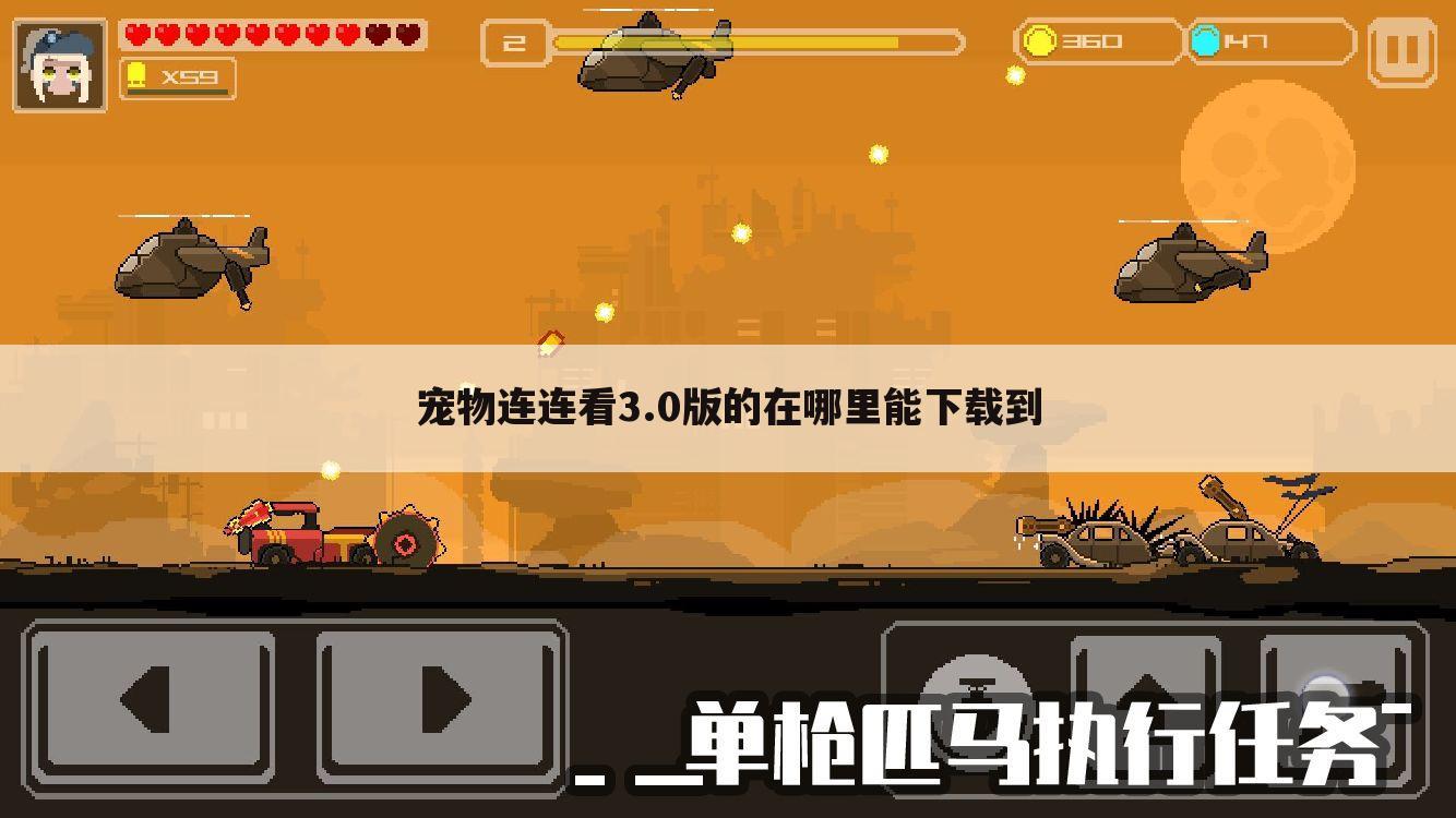 宠物连连看3.0版的在哪里能下载到
