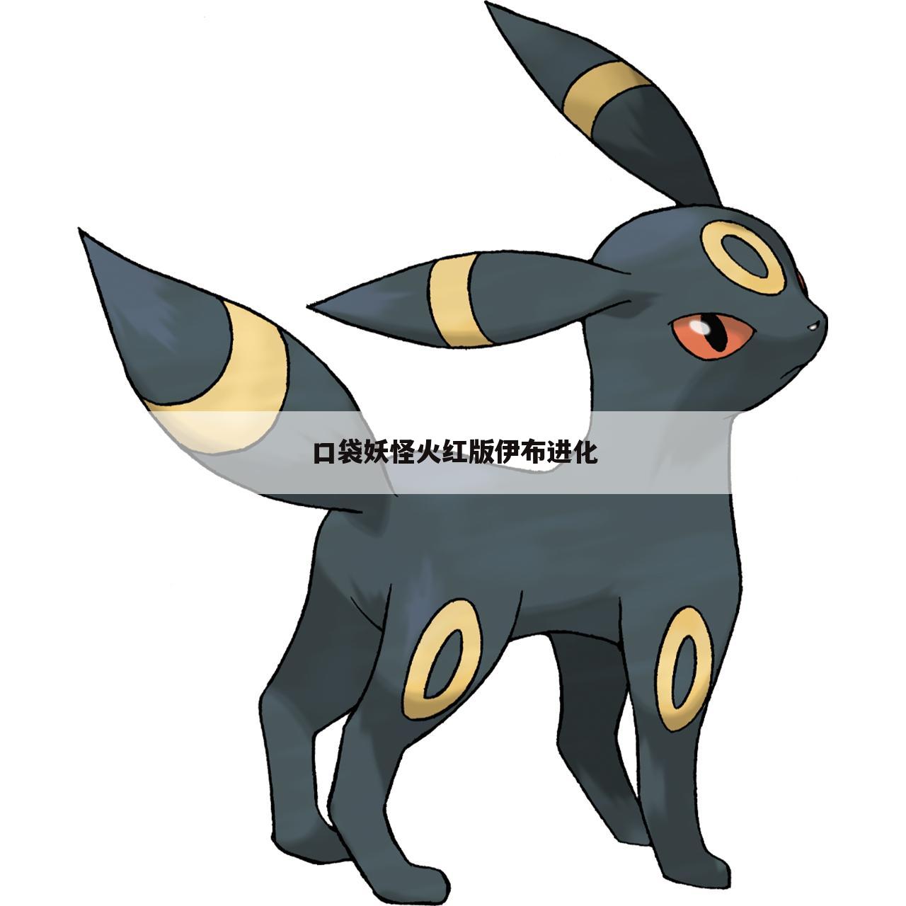 口袋妖怪火红版伊布进化