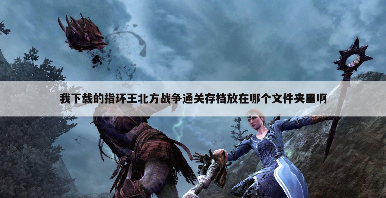 我下载的指环王北方战争通关存档放在哪个文件夹里啊