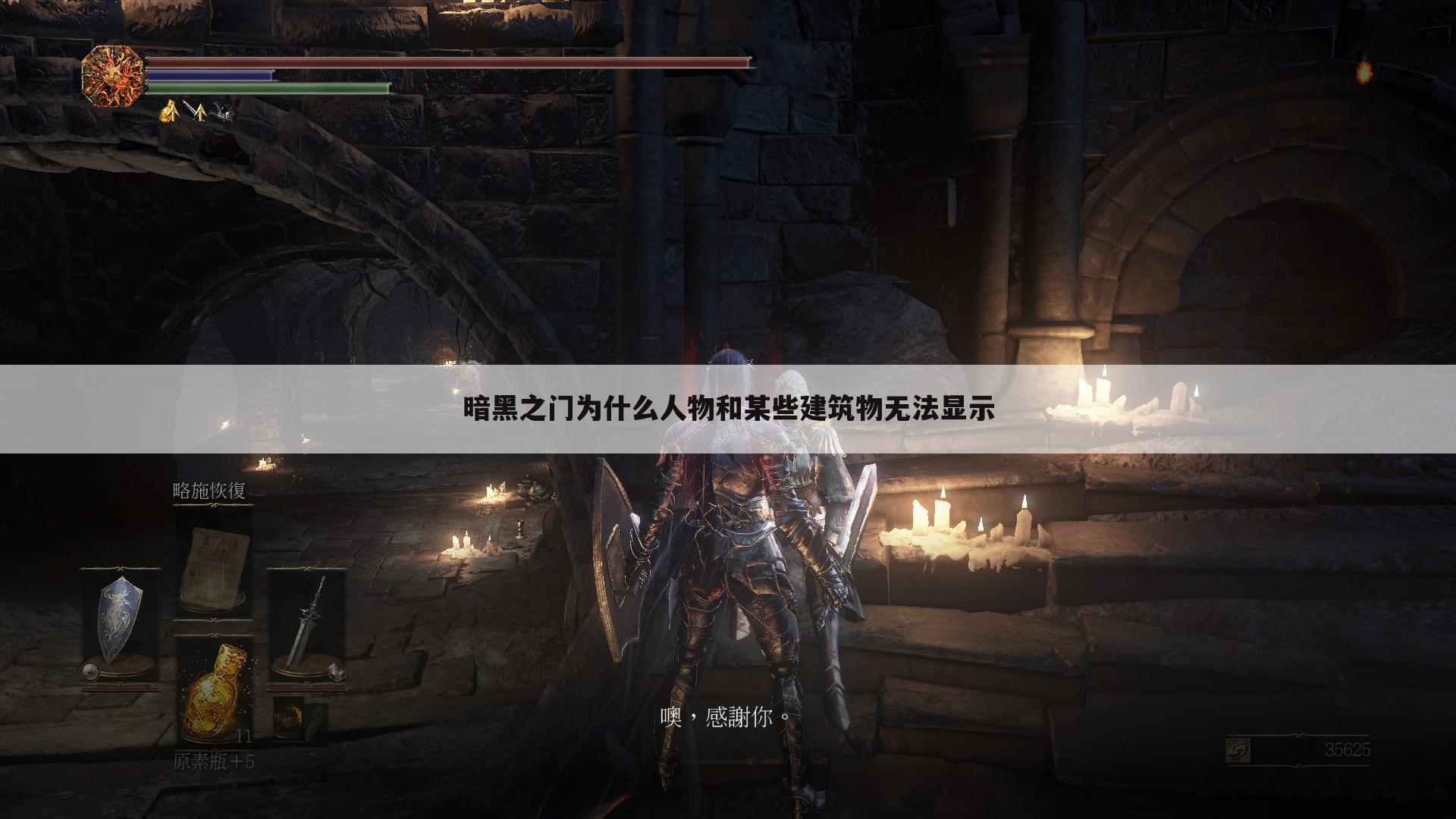 暗黑之门为什么人物和某些建筑物无法显示