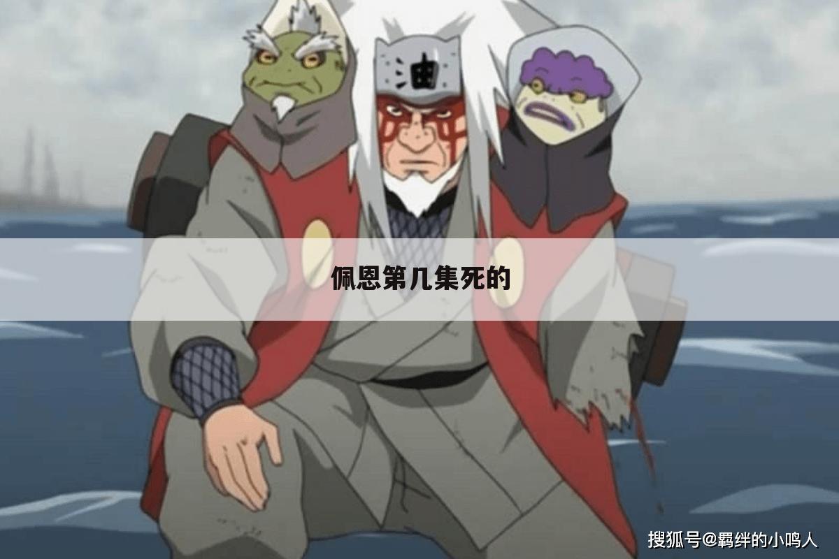 佩恩第几集死的
