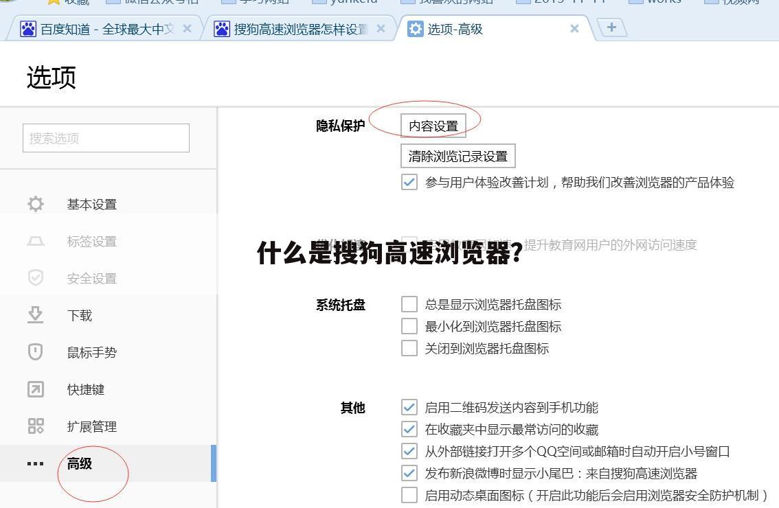 什么是搜狗高速浏览器?