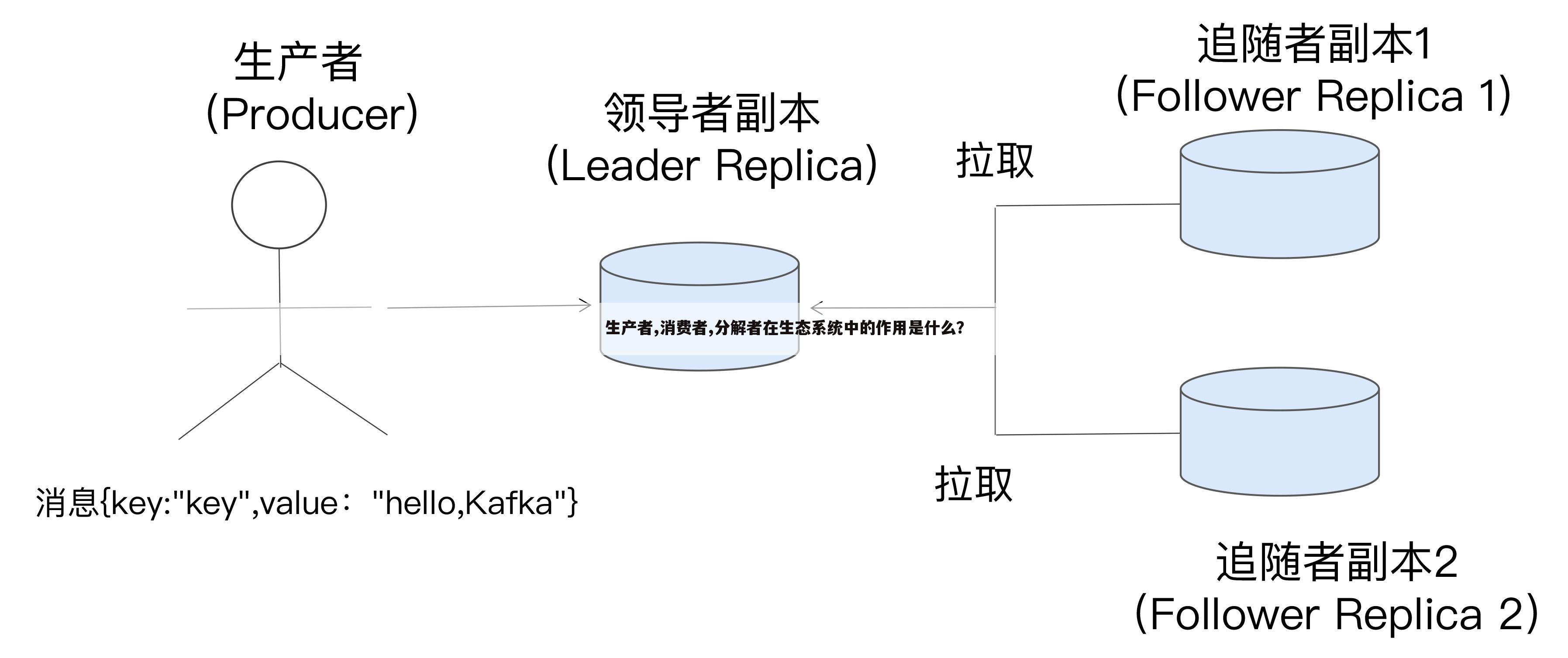 生产者,消费者,分解者在生态系统中的作用是什么？