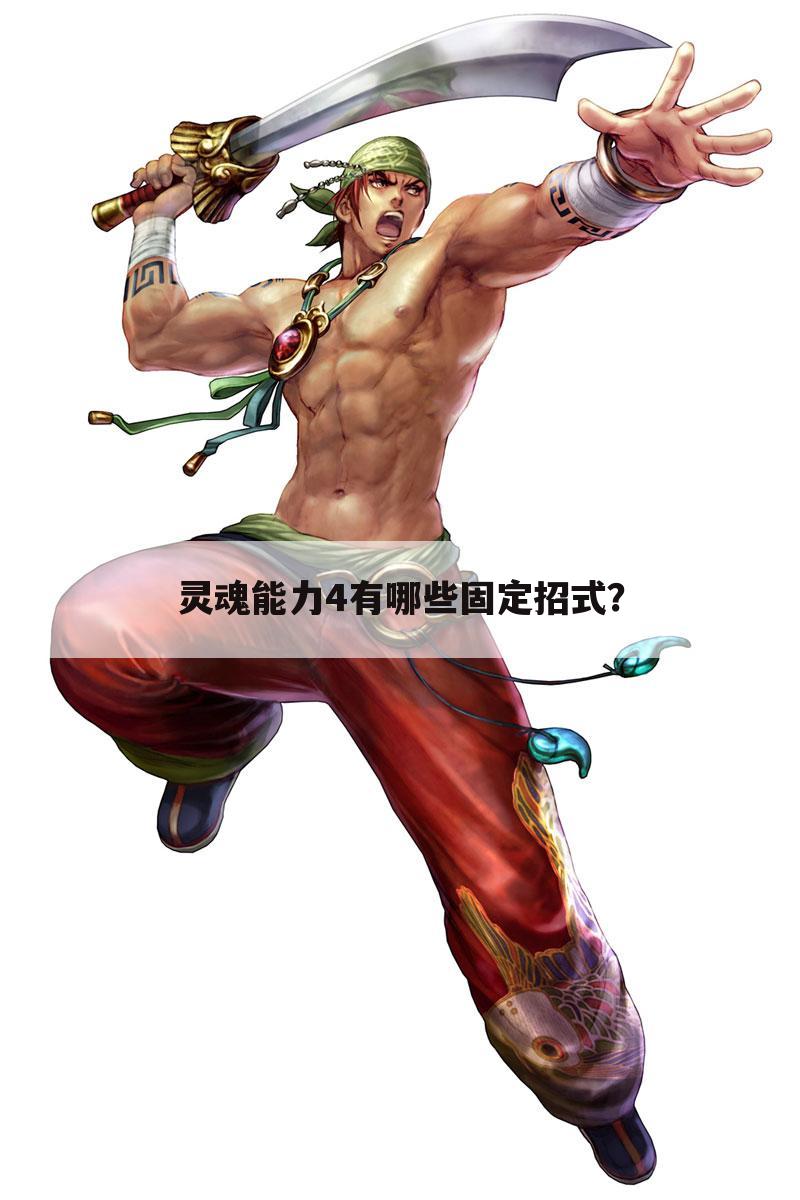 灵魂能力4有哪些固定招式?