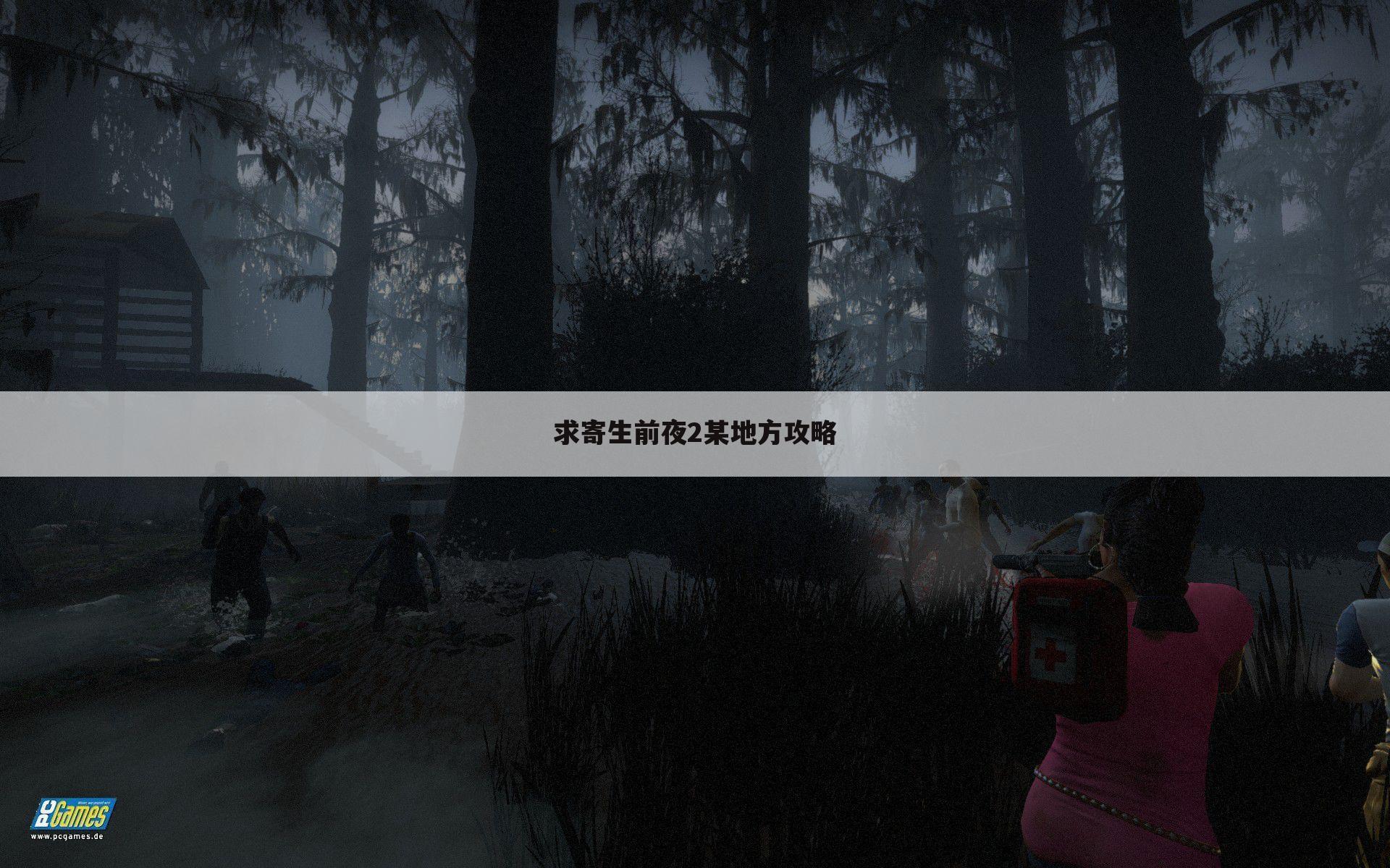 求寄生前夜2某地方攻略