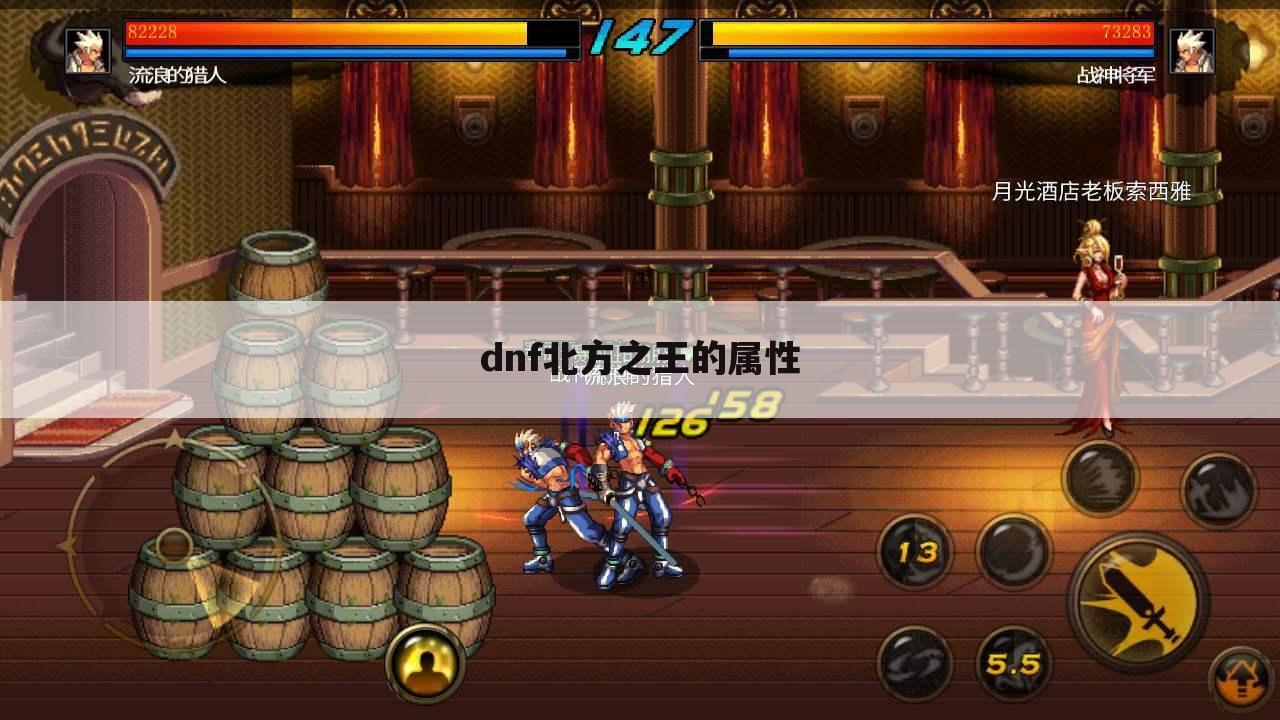 dnf北方之王的属性