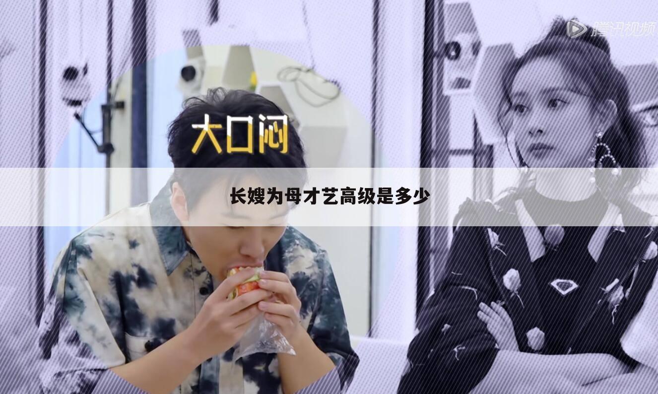 长嫂为母才艺高级是多少