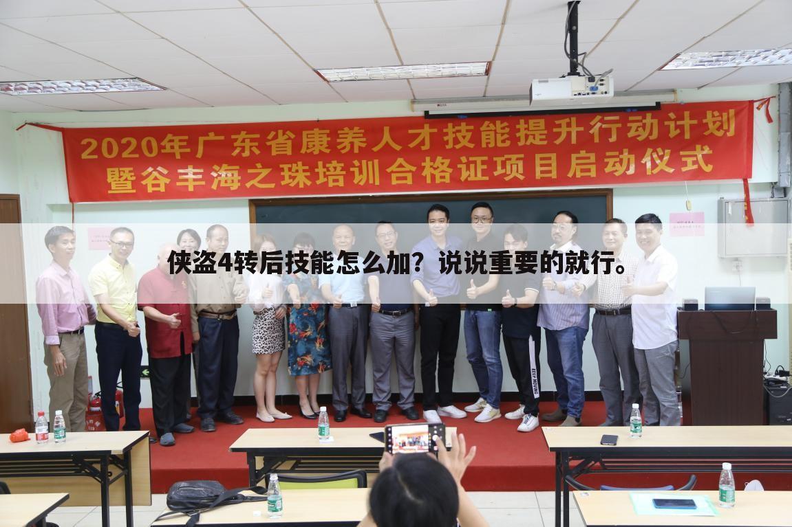 侠盗4转后技能怎么加？说说重要的就行。