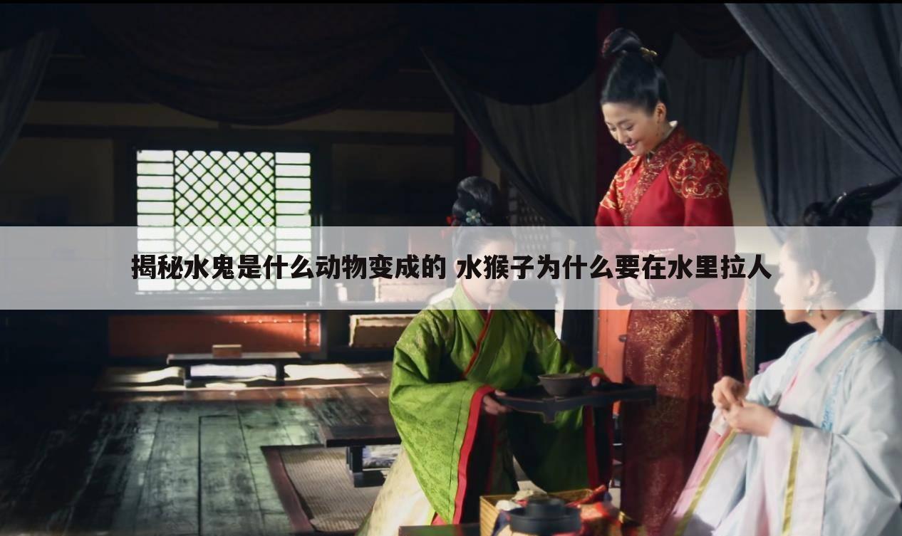 揭秘水鬼是什么动物变成的 水猴子为什么要在水里拉人