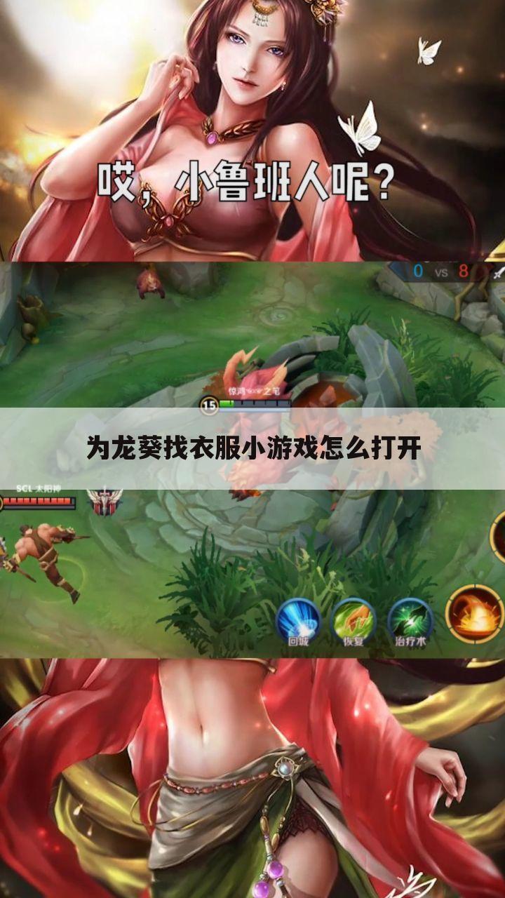 为龙葵找衣服小游戏怎么打开