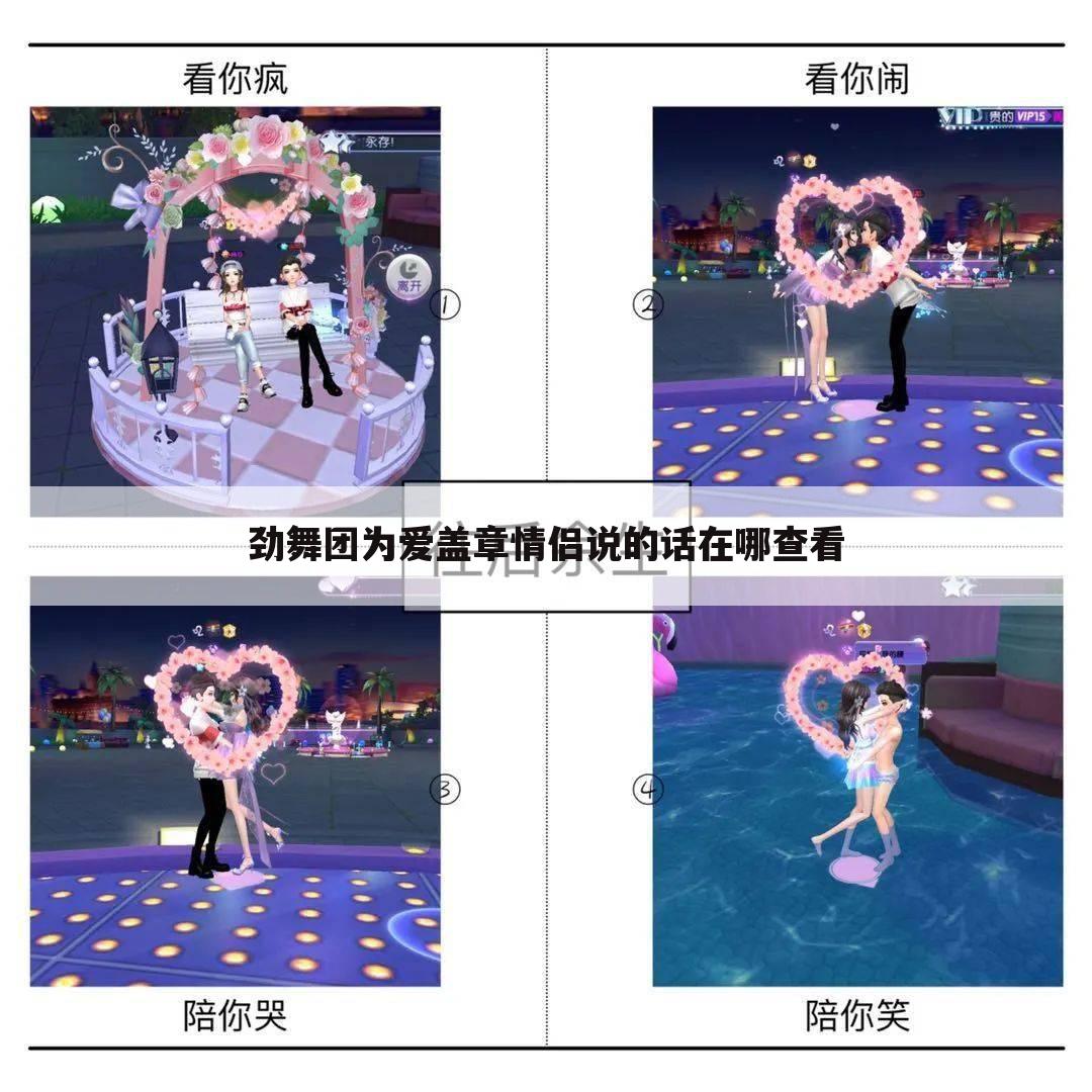 劲舞团为爱盖章情侣说的话在哪查看