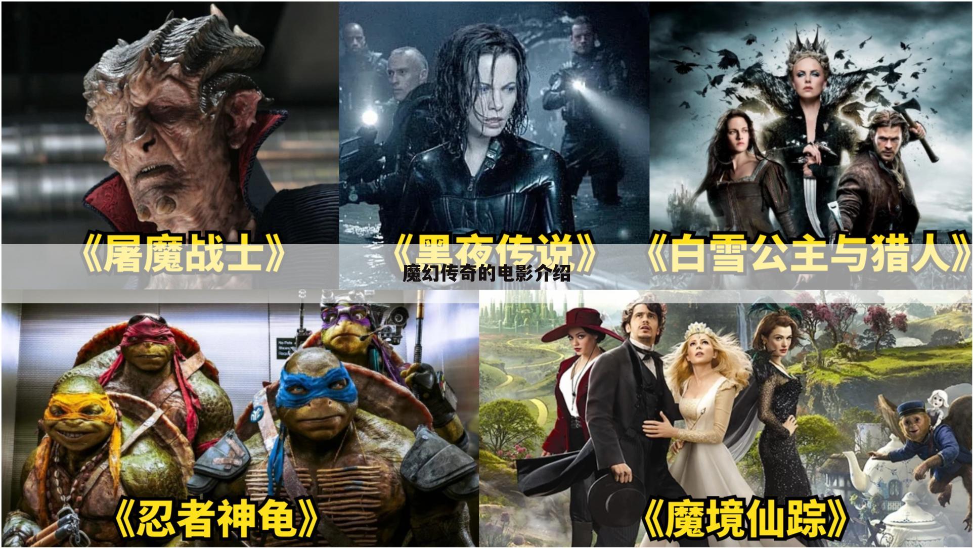 魔幻传奇的电影介绍